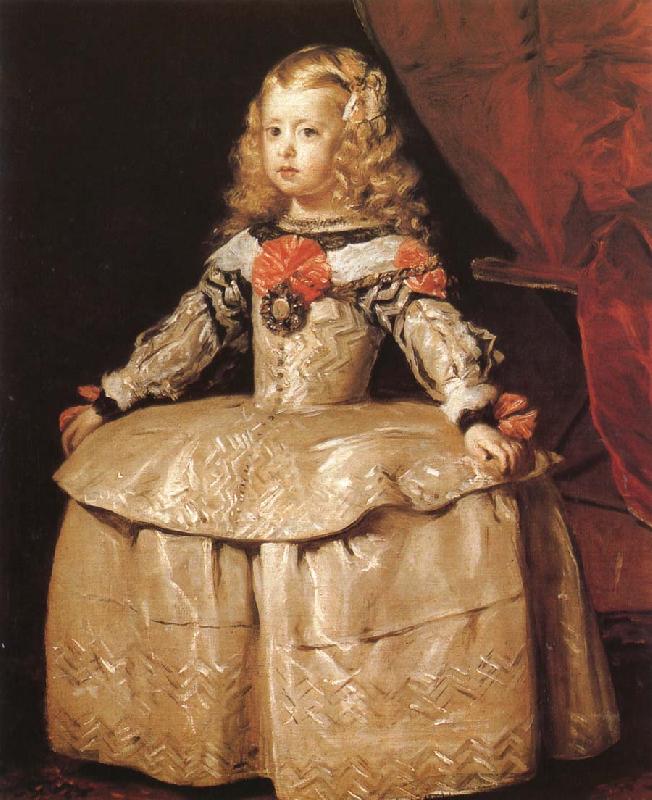 VELAZQUEZ, Diego Rodriguez de Silva y Princess oil painting picture